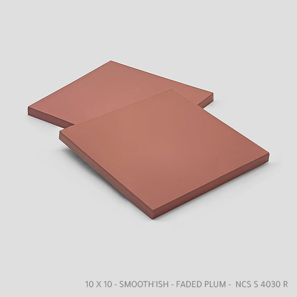 Click'n Tile - 10x10 Faded Plum