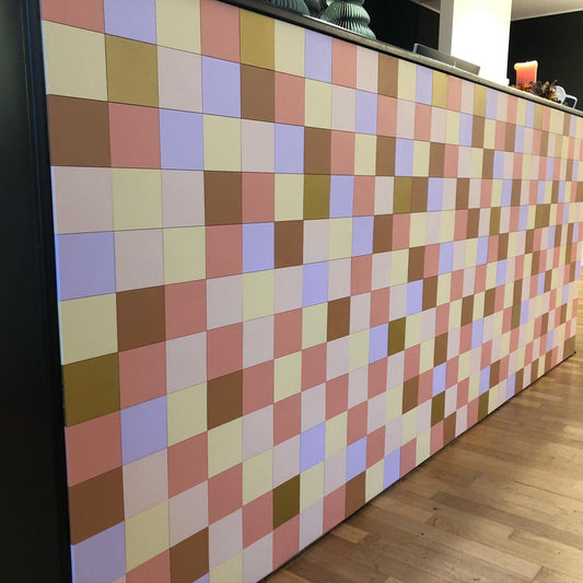 Transforming Business Spaces: Click' N Tile - More Than Just Home Decor