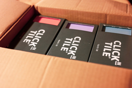 The Wait Is Over: Click'n Tile Products Have Arrived in the USA!