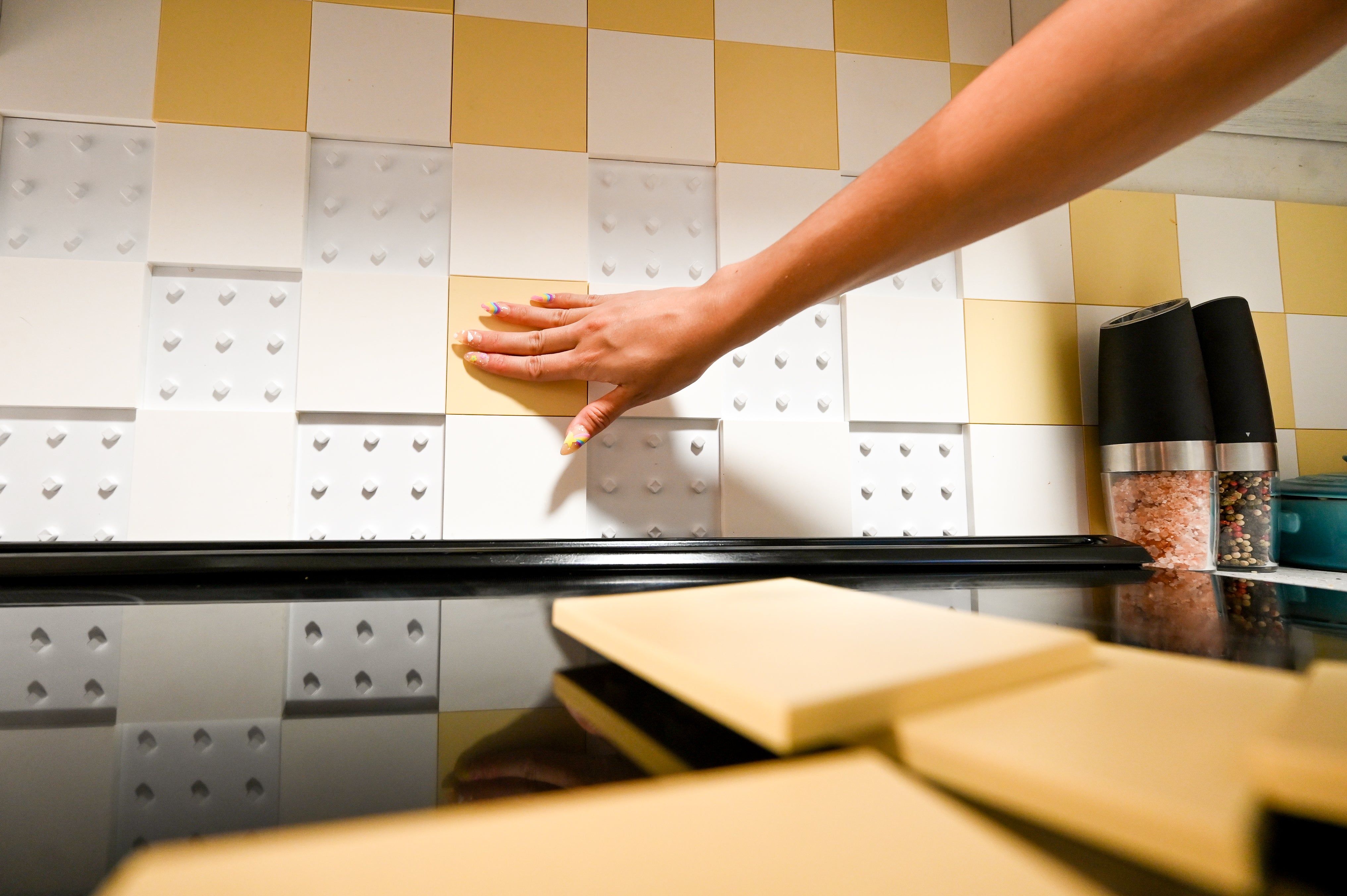 Clickn Tile Click N' Tile - DIY Tiles for Renting Made Easy – Soil and Spruce