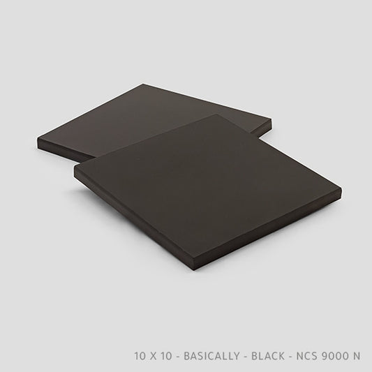 Click'n Tile - 10x10 Basically Black
