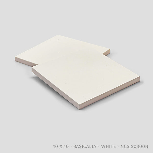 Click'n Tile - 10x10 Basically White