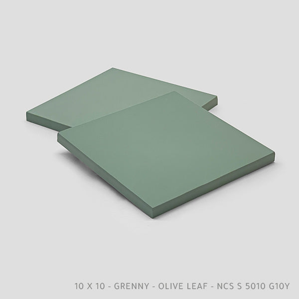 Click'n Tile - 10x10 Olive Leaf