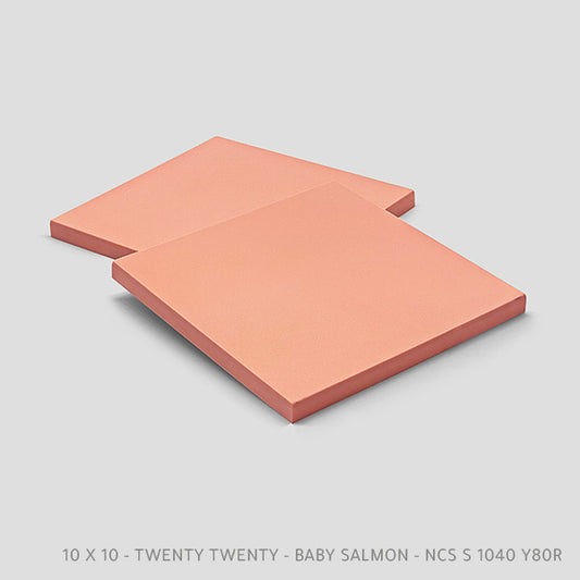 Click'n Tile - 10x10 Baby Salmon