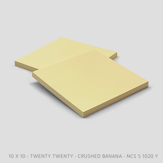 Click'n Tile - 10x10 Crushed Banana