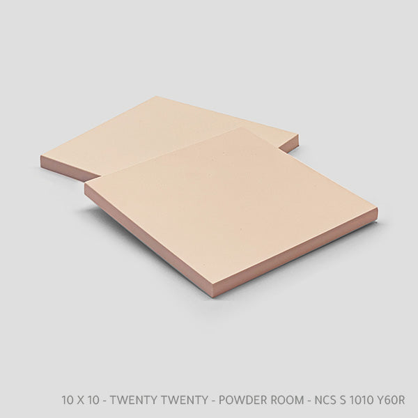 Click'n Tile - 10x10 Powder Room