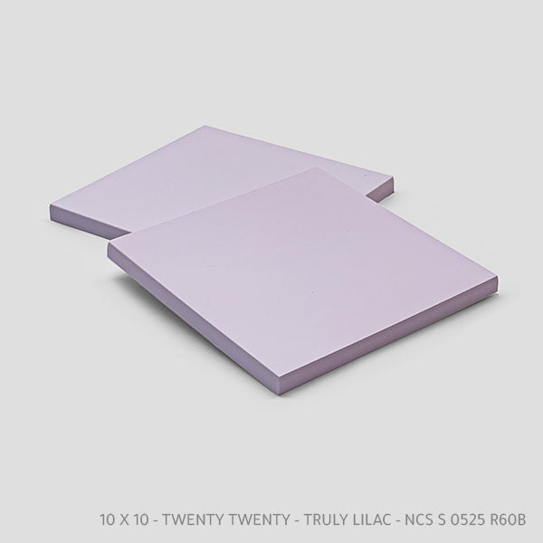 Click'n Tile - 10x10 Truly Lilac