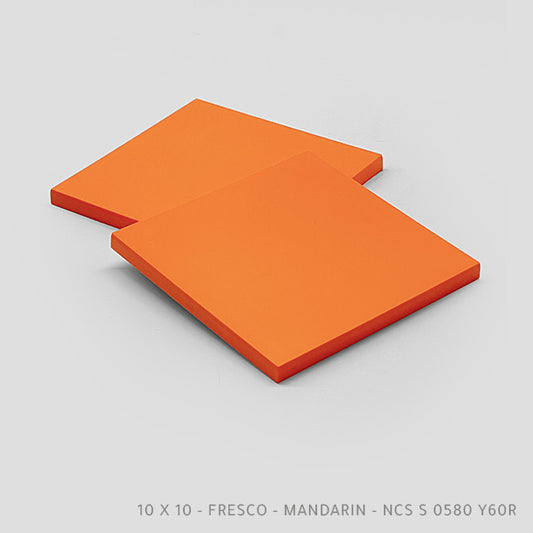 Click'n Tile - 10x10 Mandarin