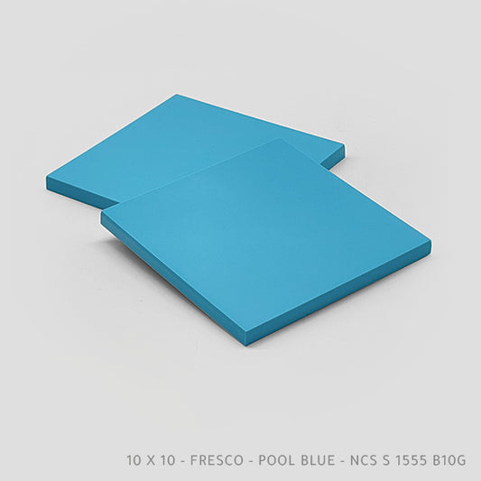 Click'n Tile - 10x10 Pool Blue