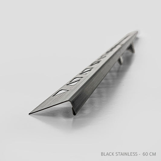 Black Stainless End Profile