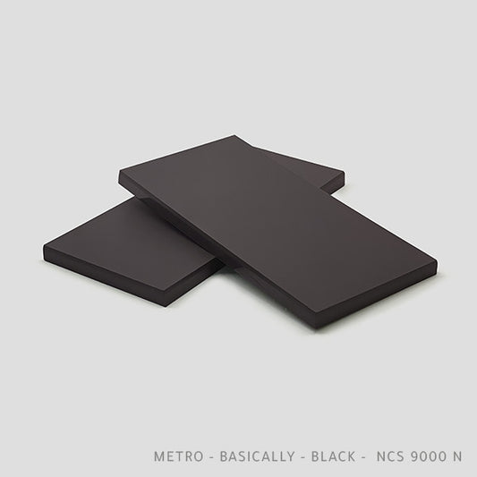 Click'n Tile - Metro Basically Black