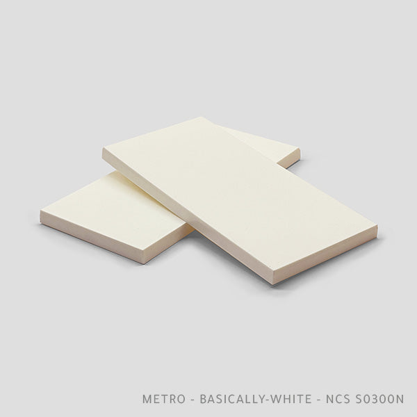 Click'n Tile - Metro Basically White