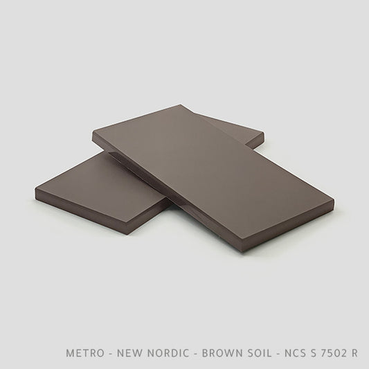 Click'n Tile - Metro Brown Soil