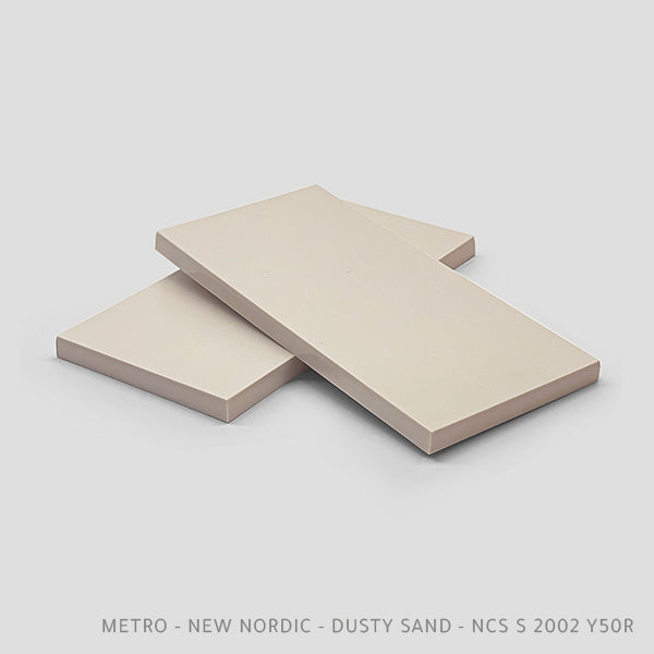 Click'n Tile - Metro Dusty Sand
