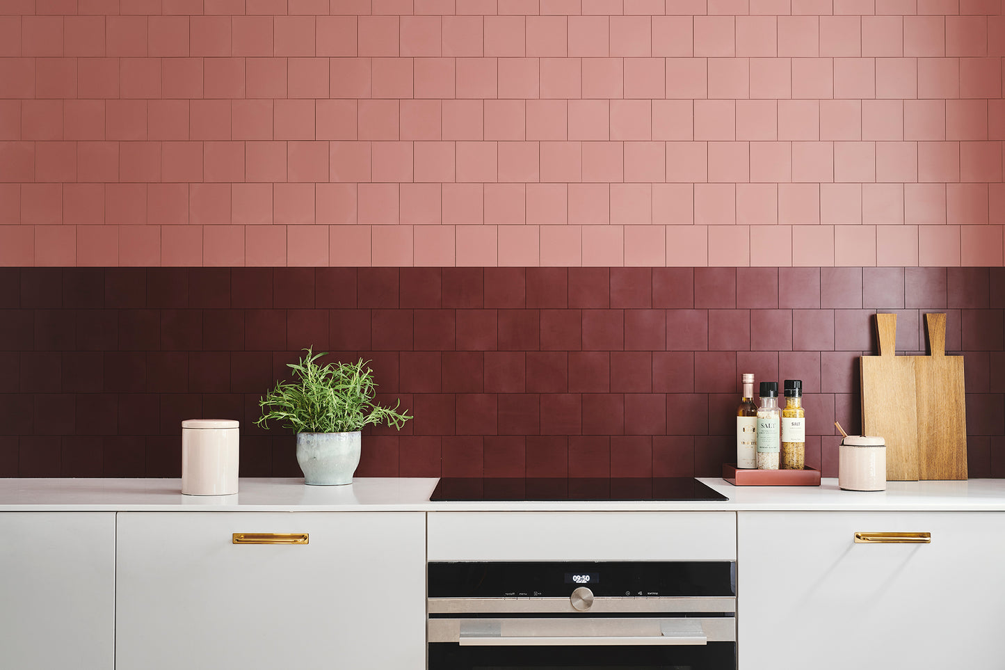 Click'n Tile - 10x10 Faded Plum